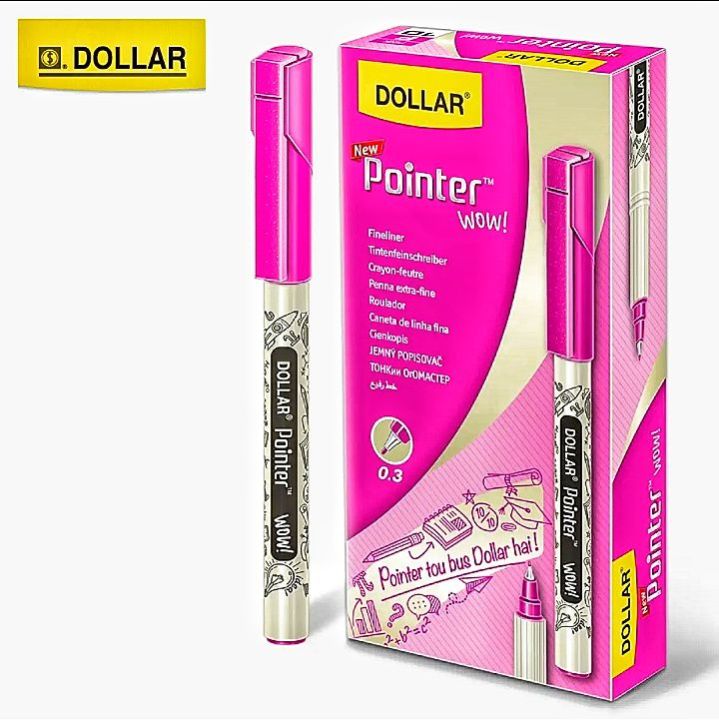 Dollar%20Pointer%20WOW%2010's%20Regular%20Box%20/%20Dollar%20Pointer%20Set%20/%20Dollar%20Pointer%20Wow%200.3mm%2010%20pen%20pack%20dollar%20pointer%20pen%20-%20Fineliner%20pen%20-%20Image%204