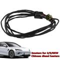 12V Diesel Heater Lcd Screen Extension Cable 5kw 2kw 8kw Diesel Heater 3 meters. 