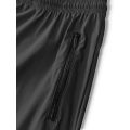 Men's Summer Stretch Sports Capri Pants Lightweight And Breathable Fitness Running Pants Essentials Shorts Man Y2k Elegant Black.
