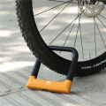 WEST BIKING Bicycle U Lock MTB Road Bike Safety Anti-theft Chain Lock With 3 Keys Motorcycle Cycling Lock Bicycle Accessories. 
