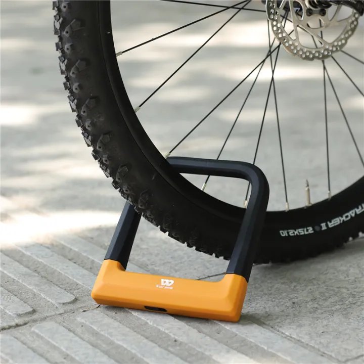 WEST%20BIKING%20Bicycle%20U%20Lock%20MTB%20Road%20Bike%20Safety%20Anti-theft%20Chain%20Lock%20With%203%20Keys%20Motorcycle%20Cycling%20Lock%20Bicycle%20Accessories%20-%20Image%206