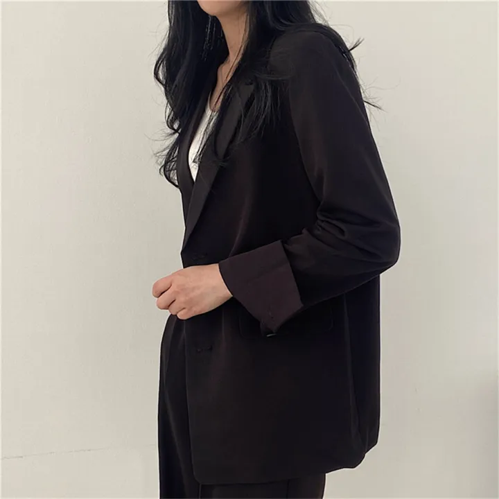 2026%20Spring%20New%20Women's%20Clothing%20Suit%20Jacket%20Casual%20Pants%20Set%20Wide%20Leg%20Suit%20Pants%20Elegant%20Office%20Lady%20Business%20Suit%20Set%20Blazers%20-%20Image%204