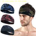 【X】1PCS Fitness Sweating Guide and Anti Sweating Band Running Headband Sports Sweating Absorbing Headband Hair Band.