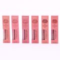 Hudamoji Lip Combo Set – Lip Gloss + Lip Liner (6pcs Collection). 