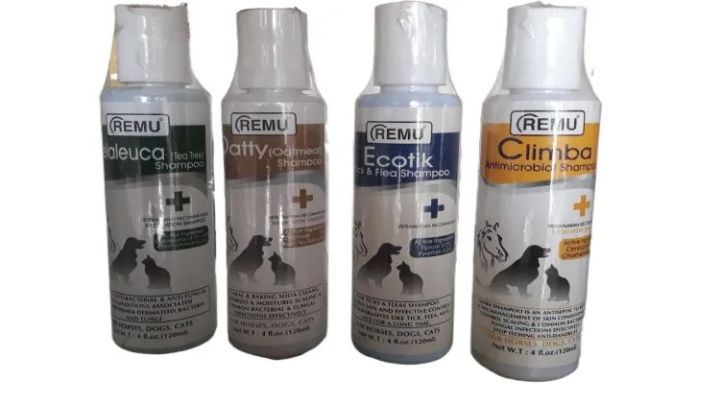 REMU shampoos for cats and dogs 120ml