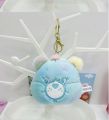 Ys178 cute key chain bear pendant plush toy cute key chain. 