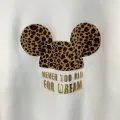 Gold Letter Grapic Leopard T-shirts Women Summer Loose Harajuku Female Black White T Shirt New Casual Women's Clothing Korean. 