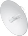 Ubiquiti PowerBeam PBE-5AC-Gen2, 25 dBi gain, 802.11ac, 1x Gigabit LAN, throughput speeds up to 450+ Mbps and signal ranges up to 25+ km. 