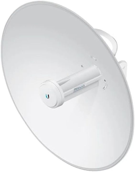 Ubiquiti PowerBeam PBE-5AC-Gen2, 25 dBi gain, 802.11ac, 1x Gigabit LAN, throughput speeds up to 450+ Mbps and signal ranges up to 25+ km