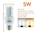 1PCS E27 LED Corn Light Bulbs 3W 5W 7W 9W 12W U Tube Fluorescent Neon Flood Lights 220V 110V Home Lamps 360° Lighting. 