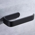 Self-adhesive Towel Rack Wall Mounted Bathroom Items Bathroom Towels Holder Hanger Without Punching Toilet Paper Holder.