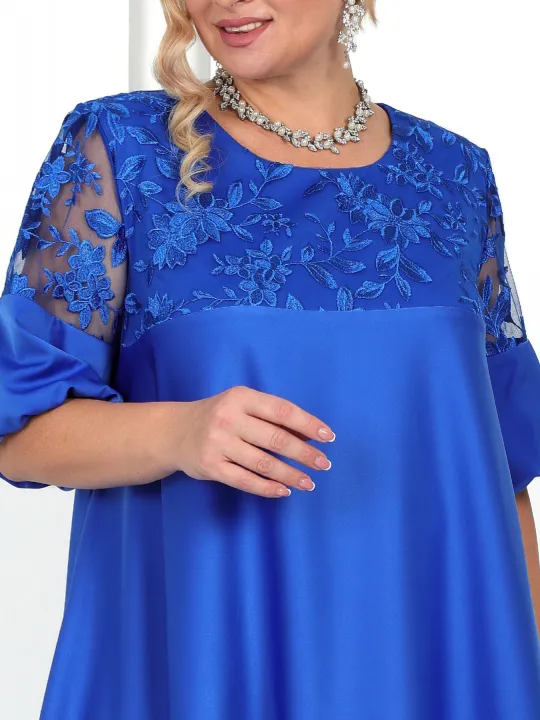 Plus%20Size%20Club%20Party%20Dress%20Women%20Summer%20Embroidery%20Elegant%20Luxury%20Mother%20Wedding%20Dress%20Loose%20Oversized%20Women%20Clothing%20-%20Image%205