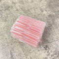 50-500pcs Cusp Straw Chain Package Curved Wrapped Drinking 3.6*150mm PP Thin Straws Milk Tea Drinks Small Straws Smoothies Party.