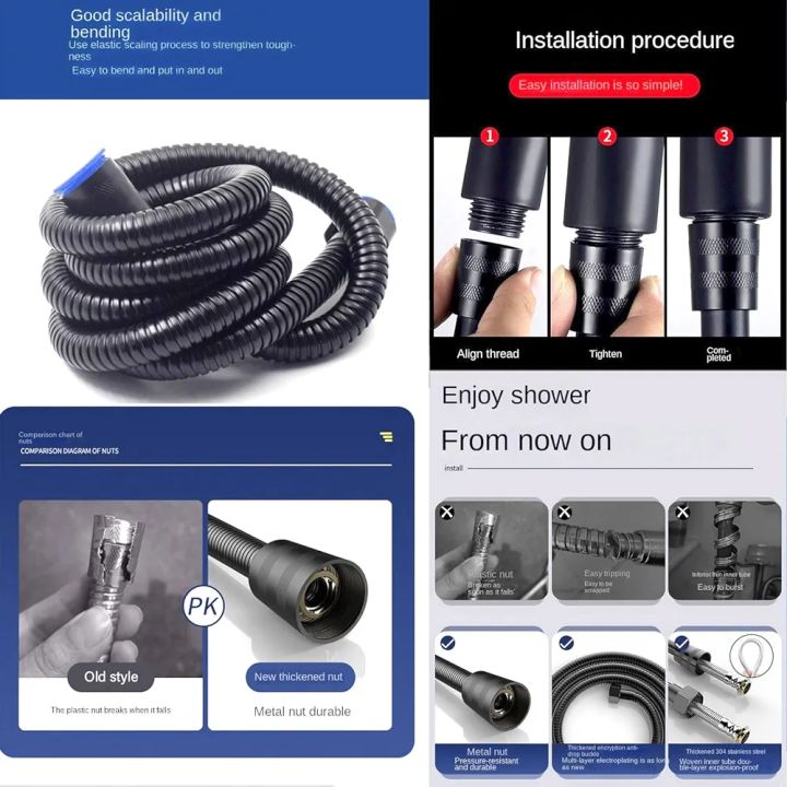 Muslim%20shower%20chain%20pipe%20flexible%20hose%20black%20color%20high%20pressure%20premium%20quality%201%20meter%20hand%20shower%20pipe%20toilet%20shower%20pipe%20connection%20chain%20pipe%20for%20bathroom%20and%20kitchen%20bath%20shower%20chain%20pipe%20cp%20chain%20black%20-%20Image%205