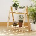 wooden stand for multiple uses. 