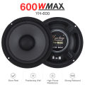 6 Inch 600WCar Speakers 2-Way Full Range Frequency Automotive Audio Music Stereo Speaker Auto Door Subwoofer Car Audio Speaker. 