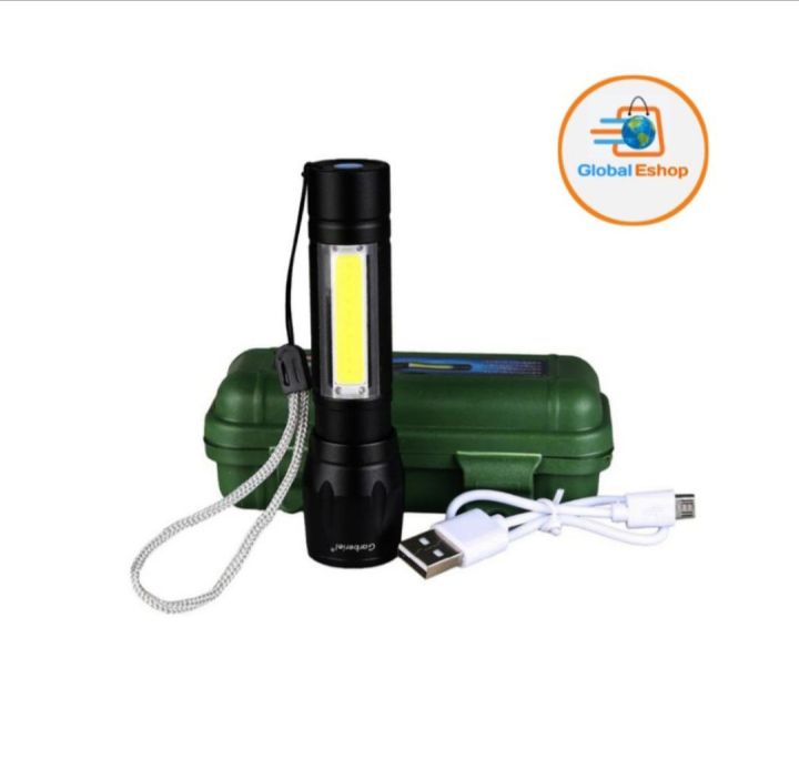 USB%20Rechargeable%20%203%20Mode%20%20Power%20Mini%20LED%20Torchlight%20Torch%20-%20Image%207