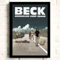 Beck Mongolian Chop Squad Anime Whitepaper Poster Waterproof Paper Sticker Coffee House Bar Aesthetic Art Wall Painting. 