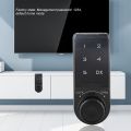 Electric Coded Lock Touch Keypad Password Key Access Lock Digital Electronic Security Cabinet Coded Locker RFID Card Key Lock. 
