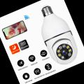 V3.1 V380 Pro Smart Camera 360° camera 1080 camera 2mp 128Gb TF card supported Human Detection,Wifi,TF Card,Cable,Alaram,Photo,Voice. 