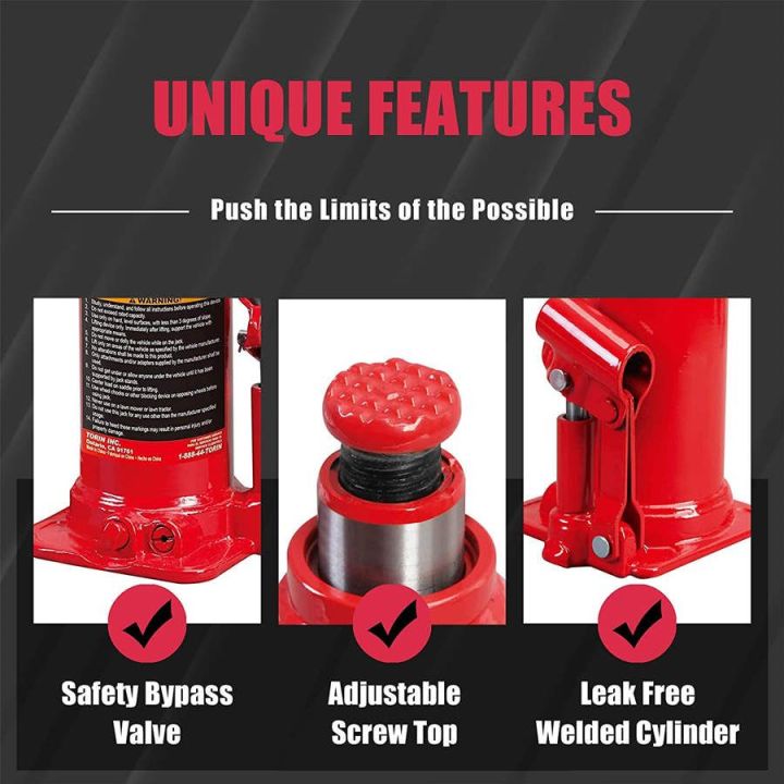 HYDRAULIC%20JACK%20CAR%20JACK%20BOTTLE%20TYPE%203TON%C2%A0BIG%20RED%20TORIN%20-%20Image%204