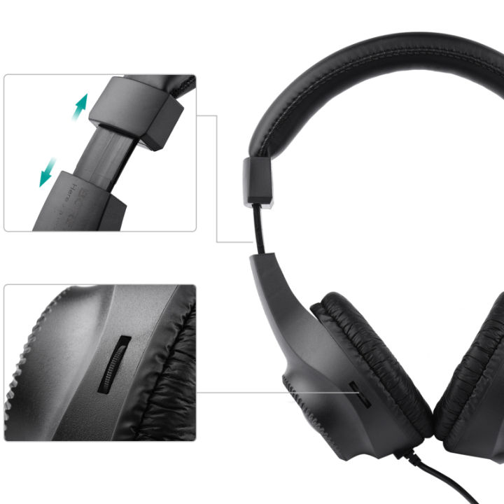 Wired%20Stereo%20Monitor%20Headphones%20Over-ear%20Headset%20with%2050mm%20Driver%206.5mm%20Plug%20for%20Guitar%20Amplifier%20Electric%20Piano%20Audio%20Mixer%20-%20Image%205