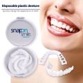 Premium Silicone Decorative Braces – Realistic Fake Braces for Fashion | Artificial Teeth Braces Kit | Non-Metal, Easy-to-Wear Silicone Braces for Teens & Adults. 