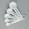 9 PCs measuring spoon set 1 ml. -250 ml. Pioneer 120/922. 