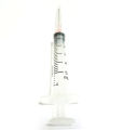 Pack of 5-syringe and needle for refill ink or other liquid. 