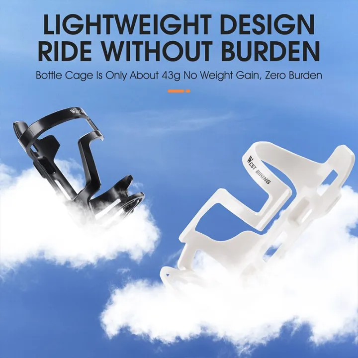WEST%20BIKING%20Bicycle%20Water%20Bottle%20Holder%20MTB%20Road%20Bike%20Lightweight%20Bottle%20Cage%20Mount%20Cycling%20Triathlon%20Cup%20Holder%20Accessories%20-%20Image%202