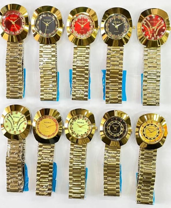 Raodo Mens Watch - New Trendy Golden Watch for Men