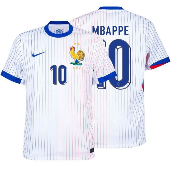 france kit white euro kit new france kit mbappe kit new best quality kit new kit for football lovers stylish kit mbappe 10 kit france white kit