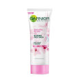 International Thailand Product Garnier Sakura Glow Glowing Face Wash Used For Male /Female.. 100 Ml.