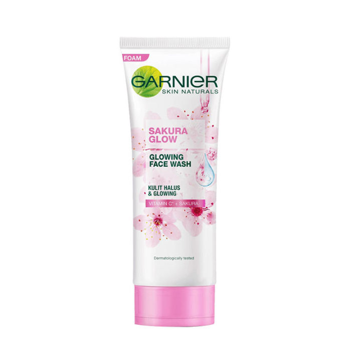 International%20Thailand%20Product%20Garnier%20Sakura%20Glow%20Glowing%20Face%20Wash%20Used%20For%20Male%20/Female..%20100%20Ml%20-%20Image%204