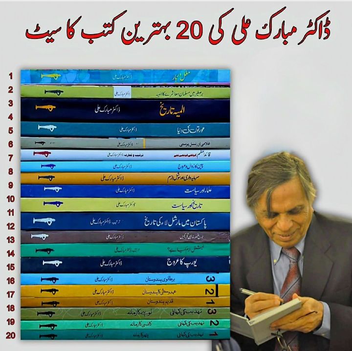 Dr Mubarak Ali 10 Best Books Pack