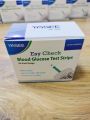Easy Check Yasee blood glucose Strips 50 pes Foyel pk  AC-303. 