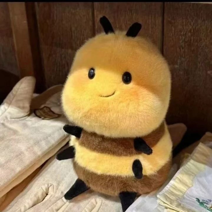20cm%20Adorable%20Cartoon%20Honey%20Bee%20Plush%20Toy%20Kawaii%20Soft%20Stuffed%20Animals%20Plushies%20Kids%20Girls%20Boys%20Birthday%20Xmas%20%20-%20Image%202