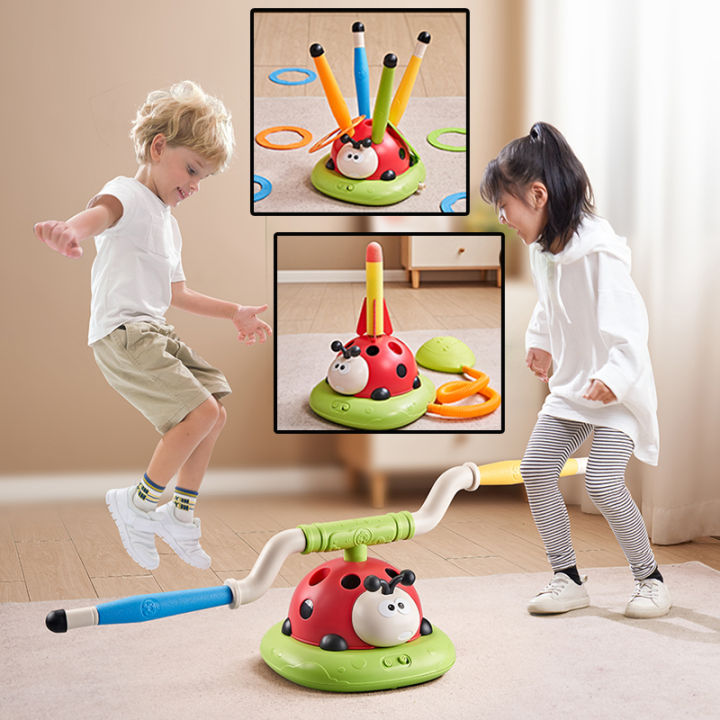 4%20in%201%20Ladybug%20Sport%20Entertainment%20Sandbag%20Game%20Baseball%20Toy%20Rope%20Skipping%20Machine%20Ferrule%20Jump%20Rocket%20Launcher%20Outdoor%20Play%20-%20Image%204