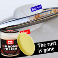 Car Door Handle Window Chrome Bright Strip Repair Metal Polishing Shine Renovation Paste Water Damage Rust Oxidation Removal. 