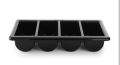 Cutlery Tray With Compartment For Spoon And Fork. 