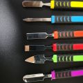 Stainless steel Prying Opening Repair Tool kit For Mobile Phone Notebook Dual Heads Metal Spudger Hand Tools Sets 6pcs/set. 