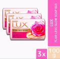 Lux Soap Bar Flawless Glow 100g ( Bundle Of 3).