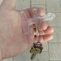 Self Defense Duron Drill Keychain Security Protection Personal Emergency Glass Breaker Portable Protection Tools for Women. 