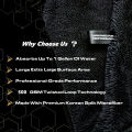 Dark gray car microfiber towel, oversized strong absorbent car wash cloth, high-efficiency cleaning wipe cloth. 