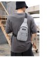 Side Bag Chest Bag For Men Multifunctional Casual Fashion Trend Shoulder Bag Wholesale Fashion Men Travel Messenger Bag Mens Chest Bag Nylon Single Shoulder Waterproof Crossbody Bags School Bag. 