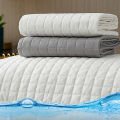 1Pc Cotton Pillow Protector Dust Mite Proof Pillow Core Protection Cover Breathable Pillowcase.