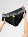 Element bullet separate scrotal underpants men's briefs Breathable varicocele U convex pouch.