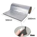 2000*500/250*400mm 5/10mm Car Sound Mat Proofing Deadener Heat Noise Insulation Deadening Mat Hood Closed Cell Foam Accessories. 