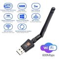Wireless Network Card MT7601 USB WiFi Wireless Transmitter Set Top Box IPTV Wireless Receiver Wifi Antenna for Desktop Laptops. 