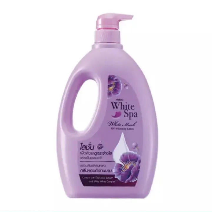 Mistine%20White%20Spa%20White%20Musk%20Uv%20Whitening%20Series%20Body%20Care%20Products%20Mistine%20White%20Spa%20White%20Musk%20Shower%20Cream%20/%20Lotion%201000ml.%20-%20Image%2010